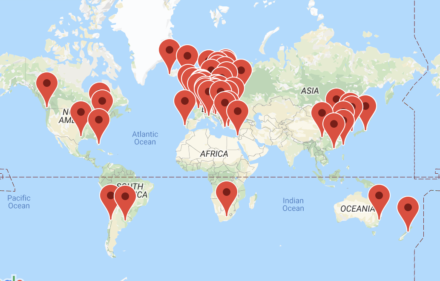 ISCM Members around the world