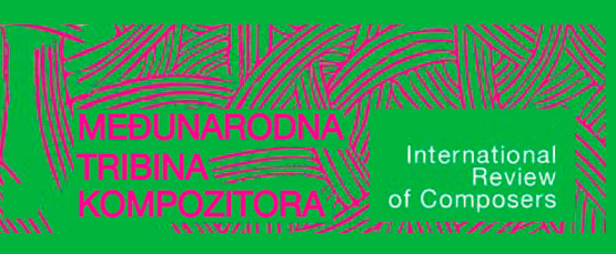 Logo for the International Review of Composers, Servia