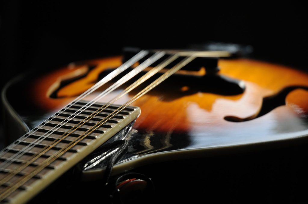 flatback f-hole mandolin (Photo by John Lyttle on Unsplash)