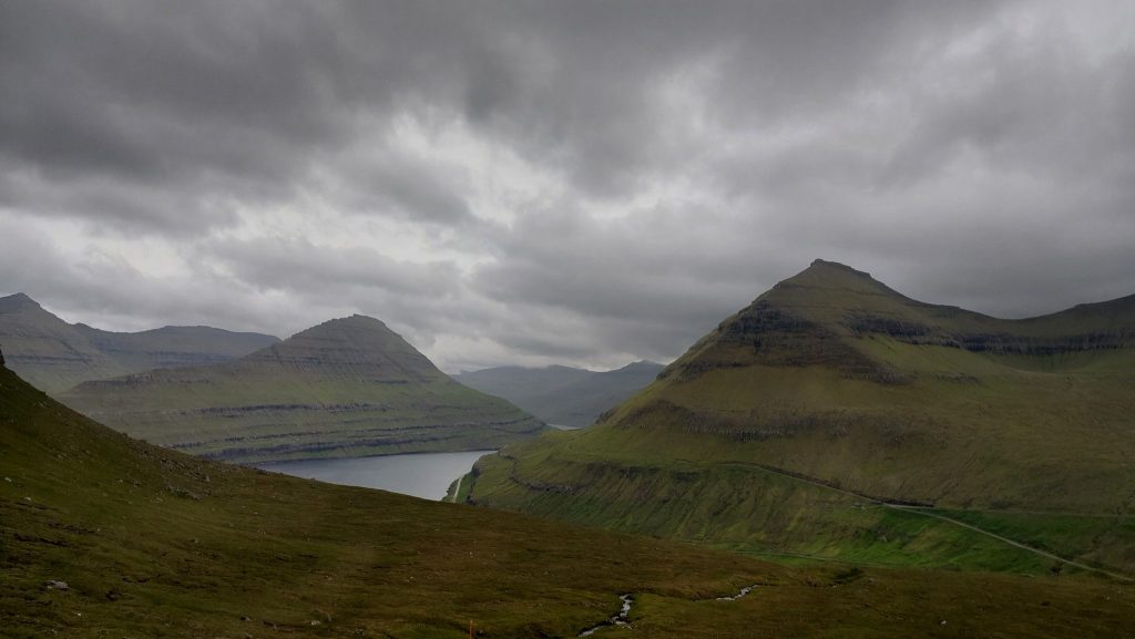A view of the Faroe Islands Landscape (photo by Anna Veismane)