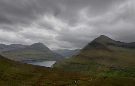 A view of the Faroe Islands Landscape (photo by Anna Veismane)