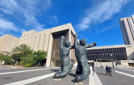 Cape Town outside Artscape
