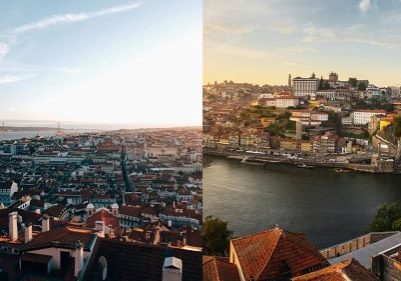 Lisbon and Porto